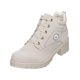 thumbnail image 1 of Botín Mujer Latte Tipo Piel Moda Casual Tacón Ancho Cómodo blanco 24 Incógnita 088D14, 1 of 8