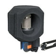 thumbnail image 2 of Windshield Sound Isolation Microphone Shield For Microphones With Cylindrical Type Foam For Clear Auditory Capturing, 2 of 13