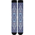 thumbnail image 7 of FREEAMG Mexican Talavera Pattern Compression Socks for Women&Men Circulation-Best Support for Nurses,Running,Athletic-2 Pairs, 7 of 7