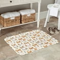 thumbnail image 7 of Pofeuu Cartoon Corgi Print Flannel Doormats Rug16"x24"Rug Washable Doormats Indoor Outdoor Rugs for Layered Front Door Mats, Porch, Kitchen, Entryway, 7 of 7