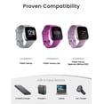 thumbnail image 2 of Sinoacc Charger for Fitbit Versa 1/ Versa Lite/Versa SE Replacement Charging Dock Cable for Versa, Versa SE, Versa Lite Smart Watch (3.3ft/1m), 2 of 6