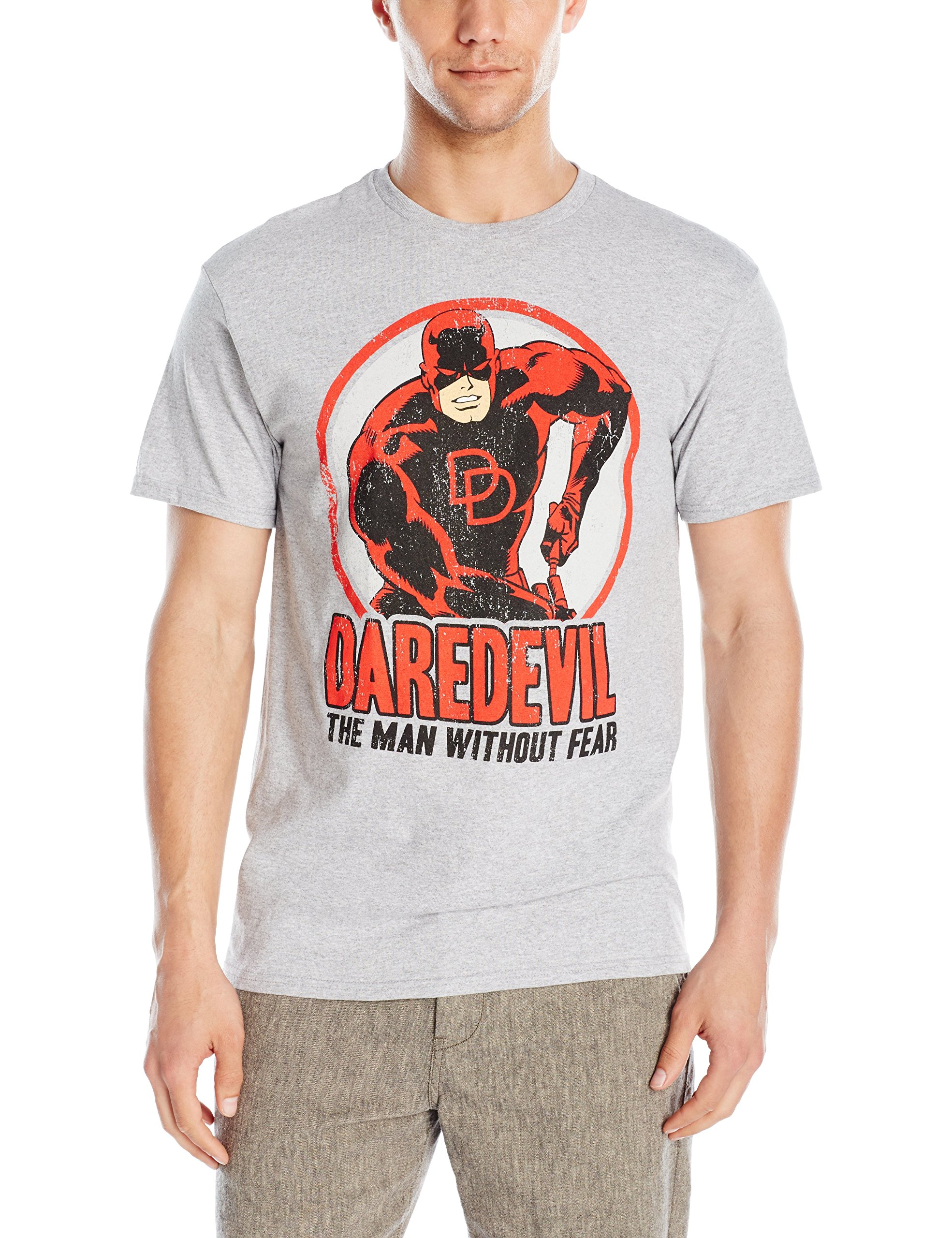 Daredevil (Marvel Comics) Mens T-Shirt 