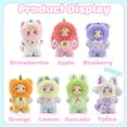 thumbnail image 3 of Lindo muñeco de frutas Mckkymi Kawaii Nommi con forma de caja de peluche, 1 unidad, 3 of 9