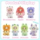 thumbnail image 3 of Lindo muñeco de frutas Mckkymi Kawaii Nommi con forma de caja de peluche, 1 unidad, 3 of 9