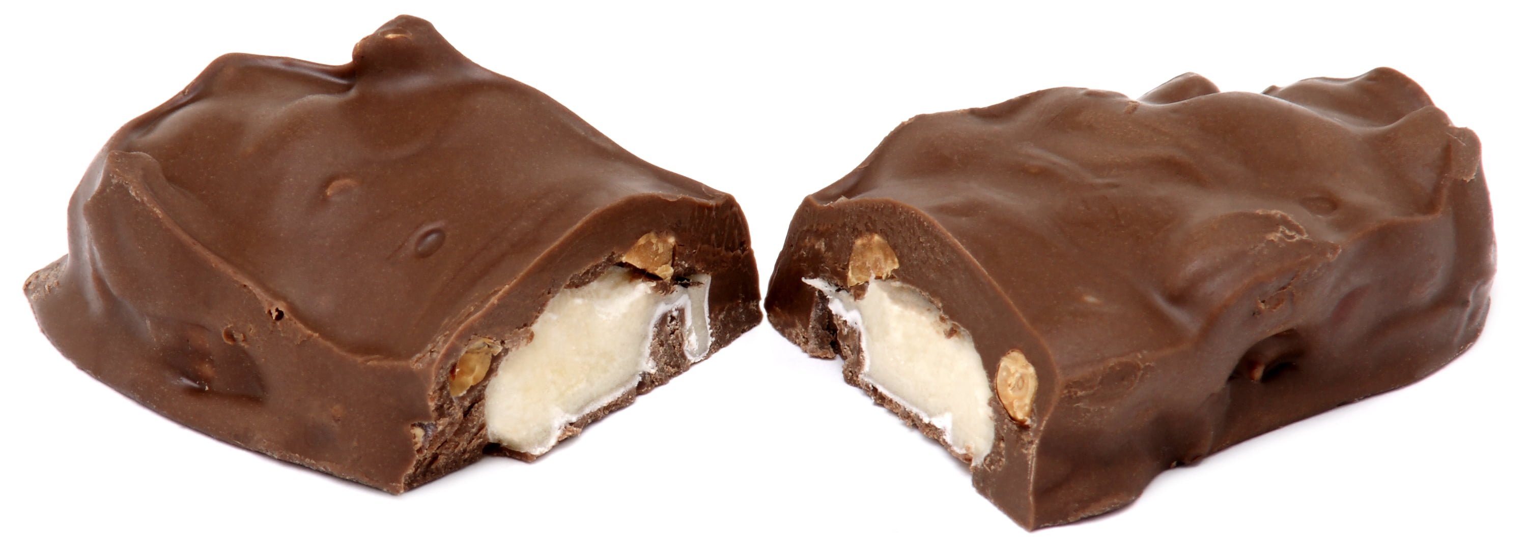 Idaho Candy Company Old Faithful Candy Bar Marshmallow Peanuts Chocolate 1.5 oz
