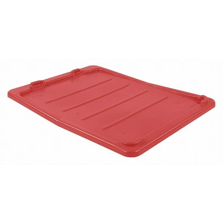 UPC: 0014239170182 | Lewisbins Lid Red Polypropylene 27.0 in CSN2618-1 RED