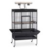 Prevue Pet Products Signature Select Series Wrought Iron Bird Cage Black Hammertone
