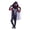 Black, variant on Arachnid Hero Outfit Women's Halloween Costume Breathable Jumpsuit Polyester Classic Cosplay Fit for Halloween Cosplay Costume for Party Night Hot Pink S
