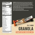 thumbnail image 4 of MET-Rx Big 100 High Protein Meal Replacement Bars, Granola Peanut Butter, 28g Protein, 3.52 oz, 4 Count, 4 of 7