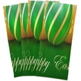 thumbnail image 6 of Three Easter Eggs Green Kitchen Tea Towels Set of 1 Absorbent Hand Dish Towels, Glitting Dishcloths Lint-Free 18x28 Inch Fast Drying for Cooking Baking Home Clean, 6 of 7