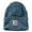 Night Blue/Alpine Blue Marl, variant on Men's Knit Cuffed Beanie, Brown, One Size