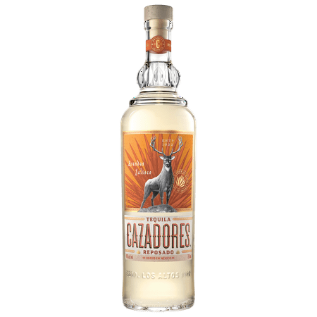 Tequila CAZADORES Reposado - 750ml Bottle, 40% ABV
