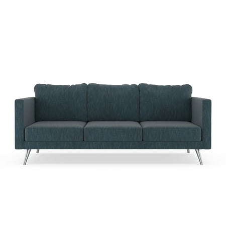 Phoenix Sofa Twilled Weave Navy Gray