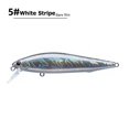 thumbnail image 2 of Hundiendo Minnow Señuelos de pesca Crankbaits Perch Pesca Aparejos de pesca (E White) Ndcxsfigh Para Estrenar, 2 of 4