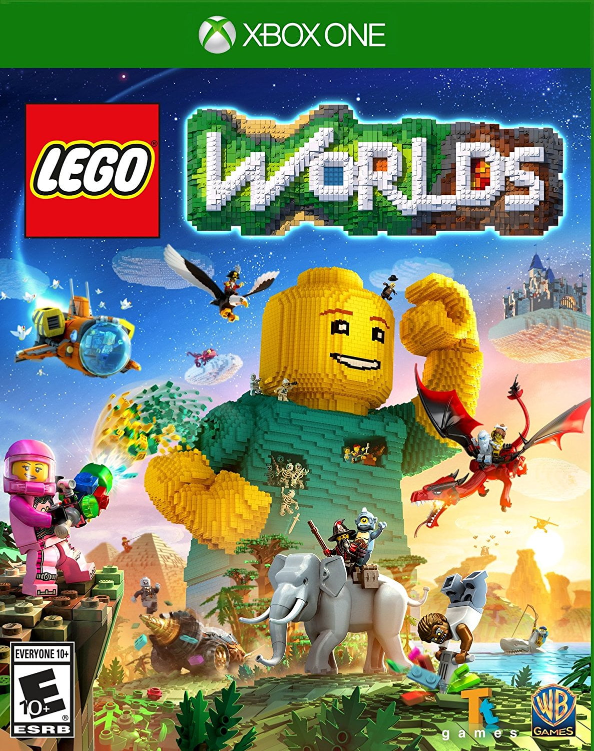 Lego worlds nintendo switch walmart sales
