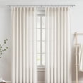 thumbnail image 3 of IFELS Curtain Rings With Clips 100 Pack, Silver Curtain Clips With Rings, Drapery Rings 1.26 Inch Interior Diameter, Curtain Hooks With Clips Fits Up to 1Inch Curtain Rod, Metal (Silver,1.26"| 100 PC), 3 of 6
