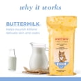 thumbnail image 2 of Toallitas para gatos BURT'S BEES PARA MASCOTAS, GATITO, con suero de leche, 50 unidades, 2 of 7