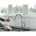thumbnail image 4 of Delta Leland Kitchen Faucet Chrome, 4 of 7