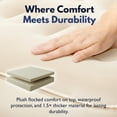 thumbnail image 2 of King Koil Luxury Twin Air Mattress with Built-in High Speed Pump for Camping, Home & Guests - 16" Twin Size Double High Airbed Luxury Inflatable Blow Up Mattress Waterproof, 2 of 8