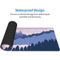 thumbnail image 2 of Large Gaming Mouse Pad, Computer Mat for Desk Design with Forest and Mountains, Big Extended Deskpad Loptop Pads, Tree XL Long Mousepad Laptop Makeup Pads for Home Office, 31.5 * 11.8 Inch, 2 of 6