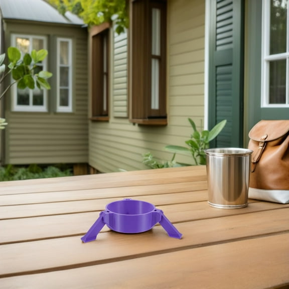 OFFIGAM Portable Foldable Arrow Tube Rack for Archery Storage, Indoor Outdoor Use, and Easy to Carry Holder