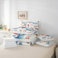 thumbnail image 4 of Erosebridal Nautical Bed in a Bag Twin size, Anchor Compass Bed Set, Lighthouse Room Decor, Reversible, 4 of 5