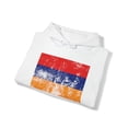 thumbnail image 4 of Armenia Armenian Flag Pride Hoodie, Gifts, Hooded Sweatshirt, 4 of 4