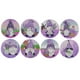 thumbnail image 4 of Xihbxyly Posavasos de Diamantes, 8 Diseños Únicos, Kits de Arte Diy, Suministros de Diamantes de Imitación con Perforación Completa para Manualidades, Mejora La Concentración y Las Habilidades Prácti, 4 of 4