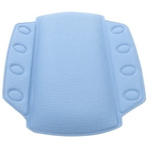 MLINS Bathtub Headrest Pillow Bathtub Neck Pillow Comfortable Bathing Tub Pillow Suction Cup Designed Bathtub Pillow Supple Headrest Pillow