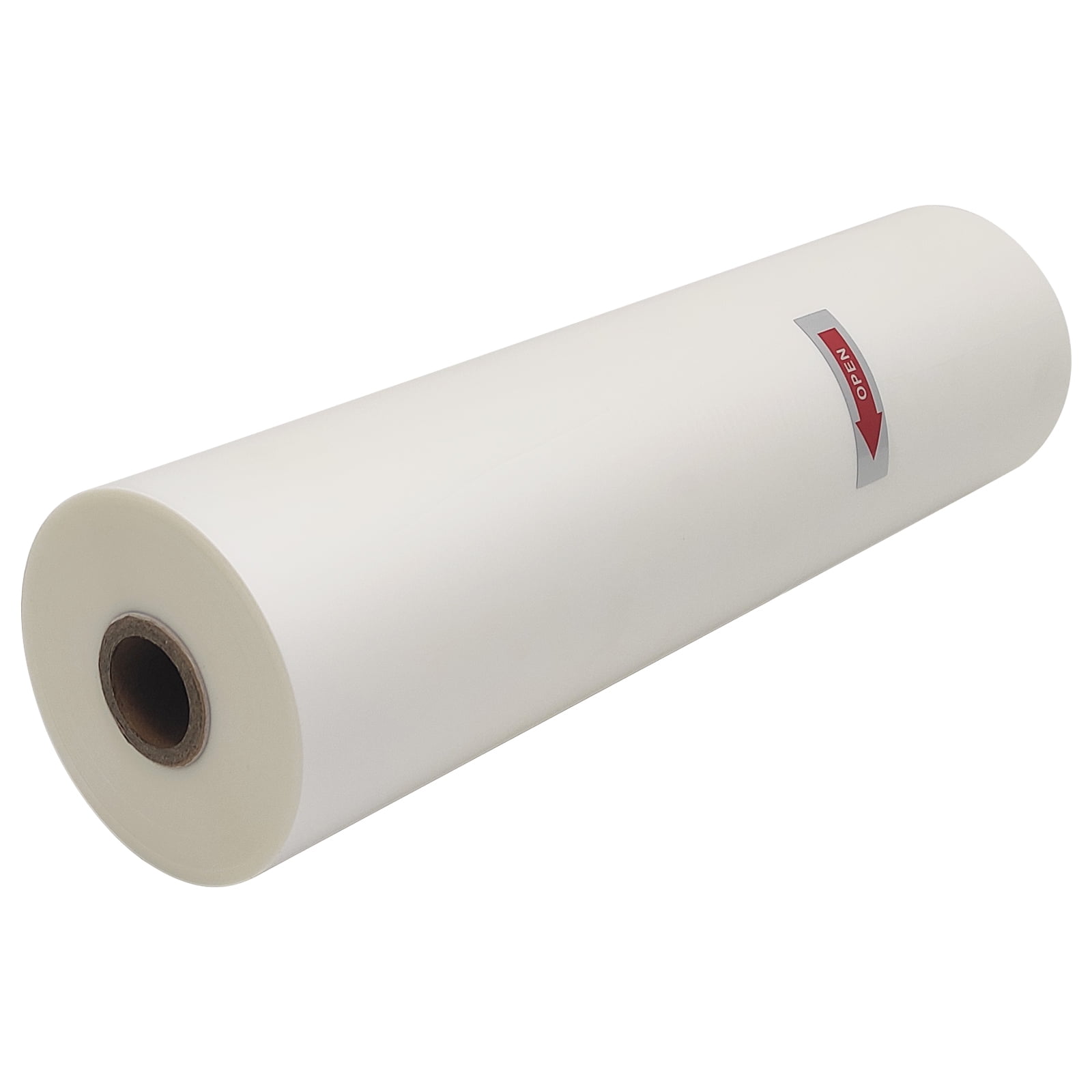 12.5"x656' Bopp Glue-based Soft-touch Laminating Film for Laminating Machine 1 Roll