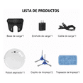 thumbnail image 3 of Aspiradora Robot Inteligente Con Control Remoto Wifi 3 En 1 Yuyitec EBO-118B/Aspiradora Robot Inteligente/Con Control Remoto Wifi 3 En 1, 3 of 10