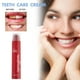 thumbnail image 3 of Pasta dental con sabor a fruta para refrescar el aliento, blanquear los dientes, eliminar el amarilleo y las manchas, pasta dental fluorada de 60 g, 3 of 4
