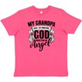 thumbnail image 3 of Inktastic My Grandpa Was So Amazing God Made Him an Angel Youth T-Shirt, 3 of 5