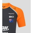 thumbnail image 7 of McLaren F1 Men's 2025 Team Oscar Piastri T-Shirt Grey, 7 of 7