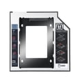 thumbnail image 4 of 9.5mm Universal SATA 2nd HDD SSD Hard Drive Caddy For CD/DVD-ROM Optical Bay black, 4 of 10