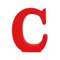 thumbnail image 1 of GROWTH TANK Red Wooden English Letters Decoration Ornaments for party, 1 of 5