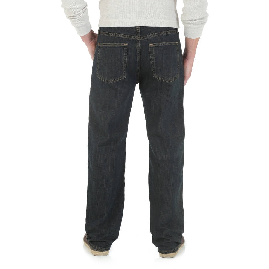 wrangler men's advanced comfort regular fit jeans