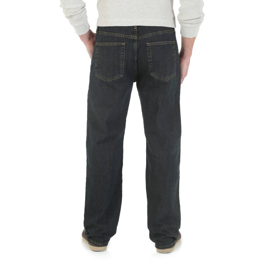wrangler men's advanced comfort regular fit jean