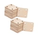 thumbnail image 5 of Tarjetas de tejido Herramientas de tejido 2x2 pulgadas Juego de tarjetas de telar de madera de superficie lisa hechas a mano 24 piezas, 5 of 9