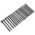 thumbnail image 3 of Leather Stamp Tool,20Pcs Stamping Punch Tool Leather DIY Tools Leather Stamping Kit Compact and Lightweight, 3 of 14