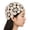 Beige, variant on BomHCS Women Handmade Cotton Lace Crochet Beanie Hat, Vintage Boho Hollow Floral Skull Cap, Lightweight Breathable Summer Mesh Hats