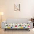 thumbnail image 5 of ZUXONGSY Dog Paw Couch Cushion Covers Sofa Seat Cushion Slipcovers Dust Cover Spandex Couch Seat Cushion Slipcover Wear-Resistant Cushion Cover for Dogs Cats and Children 2 Seater, 5 of 5