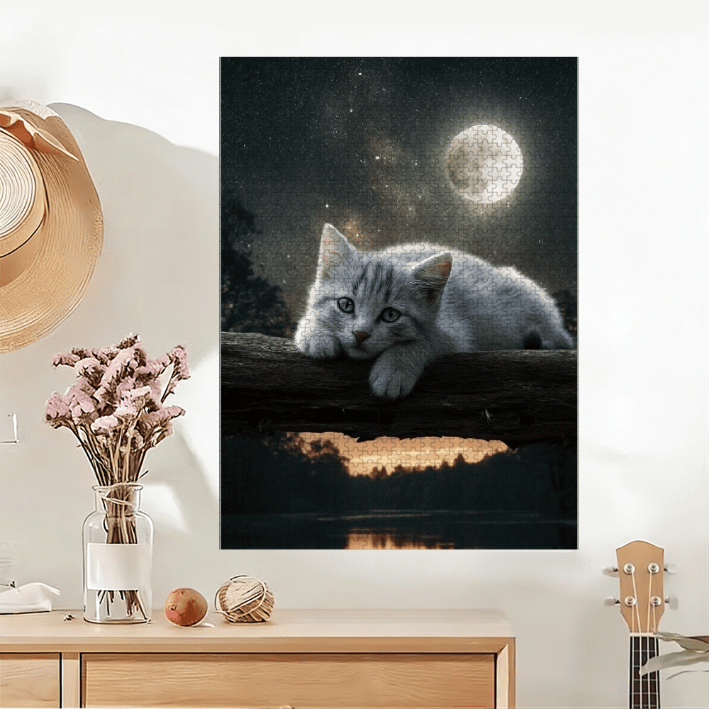 A 1000pcs Adult Puzzle Featuring Character and Landscape Themes, High Difficulty Level, Suitable for Adults, Family Entertainment.29.4*19.6 in