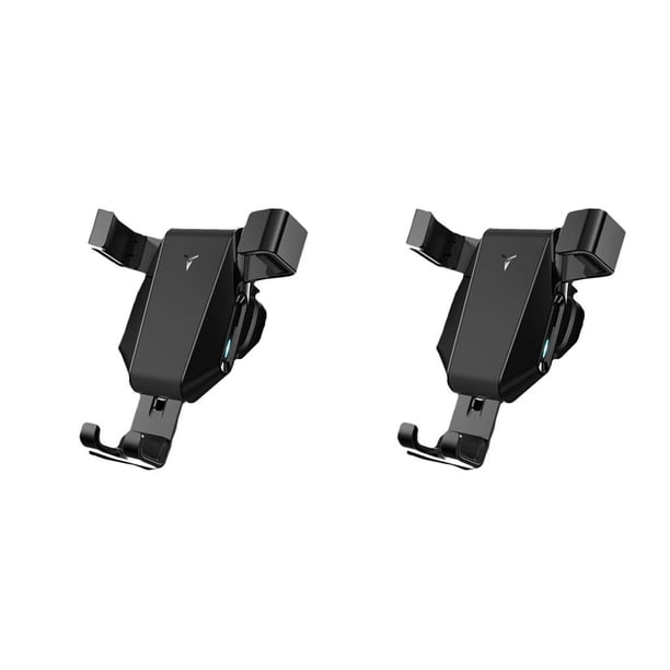 Methold Soporte para teléfono inteligente para automóvil inalámbrico automático Soporte fijo para teléfono móvil Type1 NO1