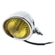 thumbnail image 1 of Faro delantero 12V para  Mount Amber Lente de montaje en cromo Zulema  Faro LED retro, 1 of 8