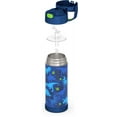 thumbnail image 5 of Thermos Kids Stainless Steel Funtainer Water Bottle with Straw, Dishwasher Safe, Leak Proof, Dinosaur, 14 oz, 5 of 15