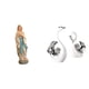 thumbnail image 1 of Figuras decorativas de cisne para escritorio, decoración de sala de estar, artesanías, escultura , estatua de resina de Jesús para centro, 1 of 8