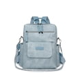 thumbnail image 5 of KKLDOGS PU Leather Backpack Purse for Women Fashion Multipurpose Design Handbag Ladies Shoulder Bags Travel Backpack, 5 of 11