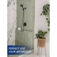 thumbnail image 2 of High Pressure Setting Handheld Shower Head Detachable Showerhead Spray Builtin Power Wash to Clean Tub Tile & Pets Extra Long Stainless Steel Hose Adjustable Br, 2 of 8