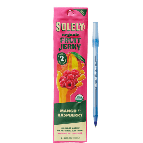 Organic Mango & Raspberry Fruit Jerky 0.8 oz
